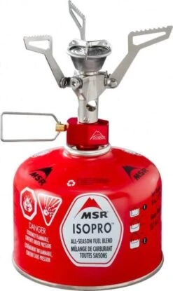 MSR Pocket Rocket 2 Campingkooktoestel - Gasbrander -Buiten Kamperen Apparatuur 714x1200