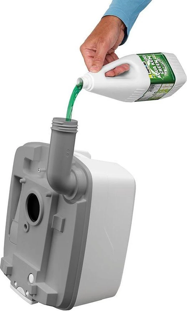 Thetford Qube 345 Porta Potti - Wit 7 Thetford Qube 345 Porta Potti - Wit - Afbeelding 5