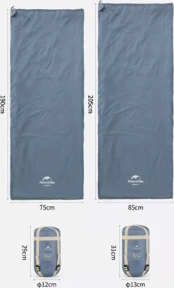 Naturehike® Slaapzak - Lichtgewicht - 205*85cm - Compact - Waterdicht - 3 Seizoenen Slaapzak Lente, Zomer & Herfst - Outdoor - Slaapzakken Volwassen & Kinderen 23 Naturehike® Slaapzak - Lichtgewicht - 205*85cm - Compact - Waterdicht - 3 Seizoenen Slaapzak Lente, Zomer & Herfst - Outdoor - Slaapzakken Volwassen & Kinderen -Buiten Kamperen Apparatuur 726x1200