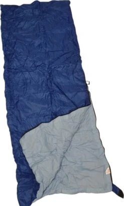 Grouse Creek Trekking Slaapzak - Robin - Blauw - L -Buiten Kamperen Apparatuur 727x1200