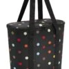 Reisenthel Thermoshopper Koeltas - 15L - Dots Zwart -Buiten Kamperen Apparatuur 733x1200