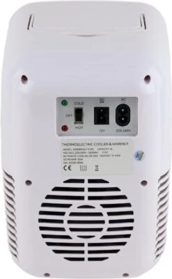 Mobiele Mini Koelkast - Frigobox 220/12 Volt AC/DC Auto/Caravan/Camping - Minibar - Mini Koelkast 4 Liter -Buiten Kamperen Apparatuur 739x1200 1