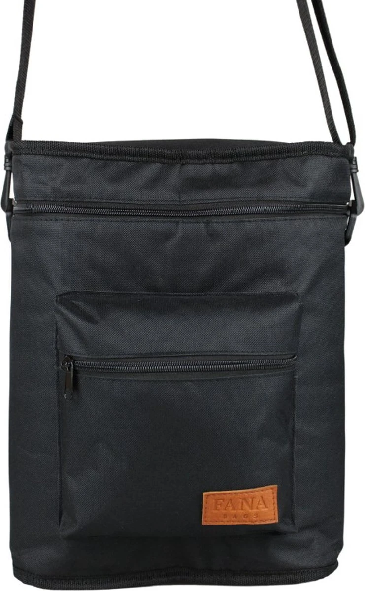 Fana Bags Koeltas & Fietstas In Eén - Schouderband & Handvat - Fietstassen - Lunchtas - Werktas Koelbox 10 Fana Bags Koeltas & Fietstas In Eén - Schouderband & Handvat - Fietstassen - Lunchtas - Werktas Koelbox - Afbeelding 8