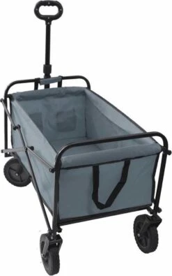 GENERIC Bolderwagen/bolderkar - Max. 20kg - Grijs -Buiten Kamperen Apparatuur 750x1200 2
