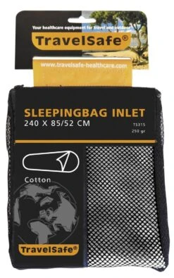 Travelsafe Cotton Inlet Mummy Slaapzak - Wit 7 Travelsafe Cotton Inlet Mummy Slaapzak - Wit -Buiten Kamperen Apparatuur 751x1200 1