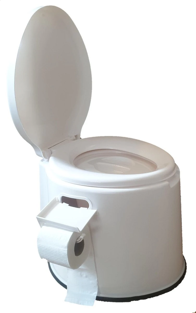 Merkloos Camping Toilet - Porta Potti - Kampeer Toilet - Mobiele Toilet - WC - Draagbaar 7 Liter 3 Merkloos Camping Toilet - Porta Potti - Kampeer Toilet - Mobiele Toilet - WC - Draagbaar 7 Liter