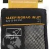 Travelsafe Microfiber Inlet - Deken - 1pers. - White Natural -Buiten Kamperen Apparatuur 756x1200 1
