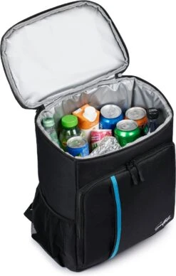 Sunflake Koelrugzak Groot - Lunchtas - Koeltas Backpack Voor Dames & Heren - Zwart -Buiten Kamperen Apparatuur 764x1200 3