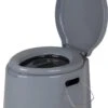 Bo-Camp Draagbaar Camping Toilet - 7 Liter - Grijs -Buiten Kamperen Apparatuur 767x1200 1