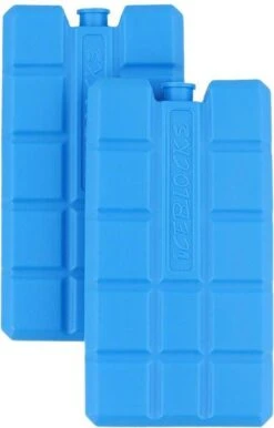Campingaz Freezpack M10 Koelelement - 2x 270 Gram - 18,5 X 9,5 X 3 Cm -Buiten Kamperen Apparatuur 767x1200