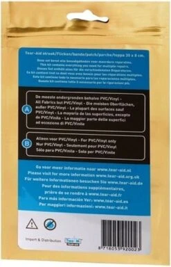 Tear - Aid - Reparatiemiddel - Type A En B Zakje - Combideal -Buiten Kamperen Apparatuur 771x1200