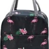 Koeltas - Lunchtas - Volwassenen En Kinderen - Compact & Handig: Zomer - Picknick -School - Lunch - Werk - Zwart Flamingo -Buiten Kamperen Apparatuur 776x1200 2