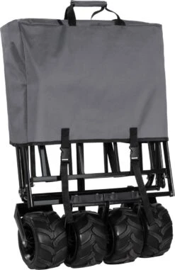 TecTake - Opvouwbare Bolderkar Heidrun Grijs -Buiten Kamperen Apparatuur 777x1200 1