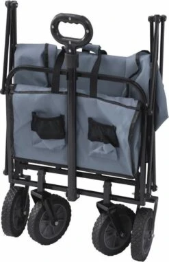 GENERIC Bolderwagen/bolderkar - Max. 20kg - Grijs -Buiten Kamperen Apparatuur 777x1200 2