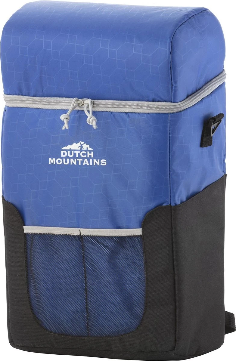 Dutch Mountains Koeltas Rugzak | Cooler Backpack 20 Liter | Picknicktas | Lunchtas | Koelrugzak | Strandtas | Blauw 3 Dutch Mountains Koeltas Rugzak | Cooler Backpack 20 Liter | Picknicktas | Lunchtas | Koelrugzak | Strandtas | Blauw