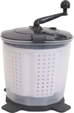 Bo-Camp Wasmachine - Met Centrifuge - Grijs -Buiten Kamperen Apparatuur 788x1200 2