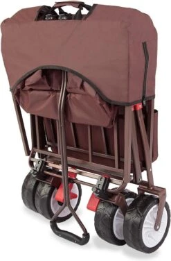 FUXTEC Bolderkar CT350 - Bruin -Buiten Kamperen Apparatuur 789x1200 2