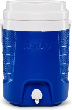 Igloo Sport 2 Gallon - Kleine Drankdispenser - 7,6 Liter - Blauw -Buiten Kamperen Apparatuur 792x1200 6