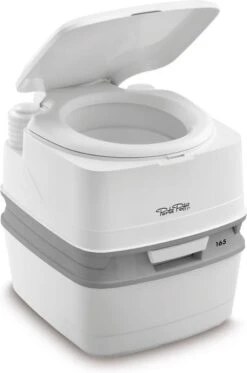 Thetford Qube 165 Porta Potti - Wit -Buiten Kamperen Apparatuur 794x1200 27