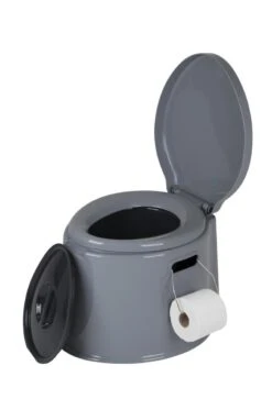 Bo-Camp Draagbaar Camping Toilet - 7 Liter - Grijs -Buiten Kamperen Apparatuur 794x1200 28