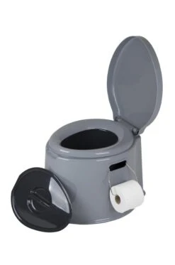 Bo-Camp Draagbaar Camping Toilet - 7 Liter - Grijs -Buiten Kamperen Apparatuur 794x1200 29