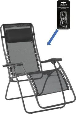 Vervangings Elastiek - Voor Lafuma RSX En RSXA - Zwart -Buiten Kamperen Apparatuur 796x1200 1