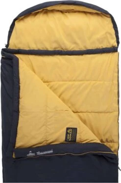 NOMAD® Blazer Classic '78 XL Slaapzak - Dekenmodel - Max Lichaamslengte 205 Cm -Buiten Kamperen Apparatuur 797x1200 5