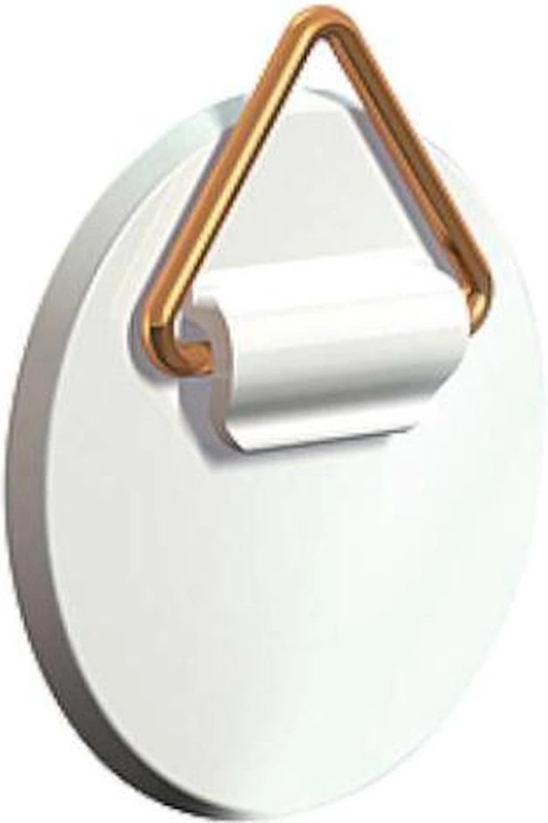 Fiamma Hanger Zelfklevend (WIT)40mm. 3 Fiamma Hanger Zelfklevend (WIT)40mm.