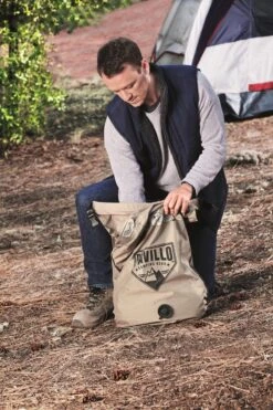 Bestway 1-Persoons Luchtbed Roll & Relax - 188 X 99 X 22 CM - Incl. 3-in-1 Reistas, Kussen En Handpomp - Binnen 50 Sec Opgeblazen - Binnen- En Buitengebruik -Buiten Kamperen Apparatuur 800x1200 11