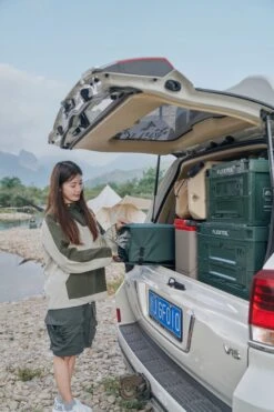 Flextail Gear Bolderkar Opvouwbaar Ezy Wagon - Tot 100KG - Wielen Loskoppelbaar - Zwart -Buiten Kamperen Apparatuur 800x1200 28