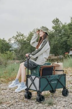 Flextail Gear Bolderkar Opvouwbaar Ezy Wagon - Tot 100KG - Wielen Loskoppelbaar - Zwart -Buiten Kamperen Apparatuur 800x1200 29