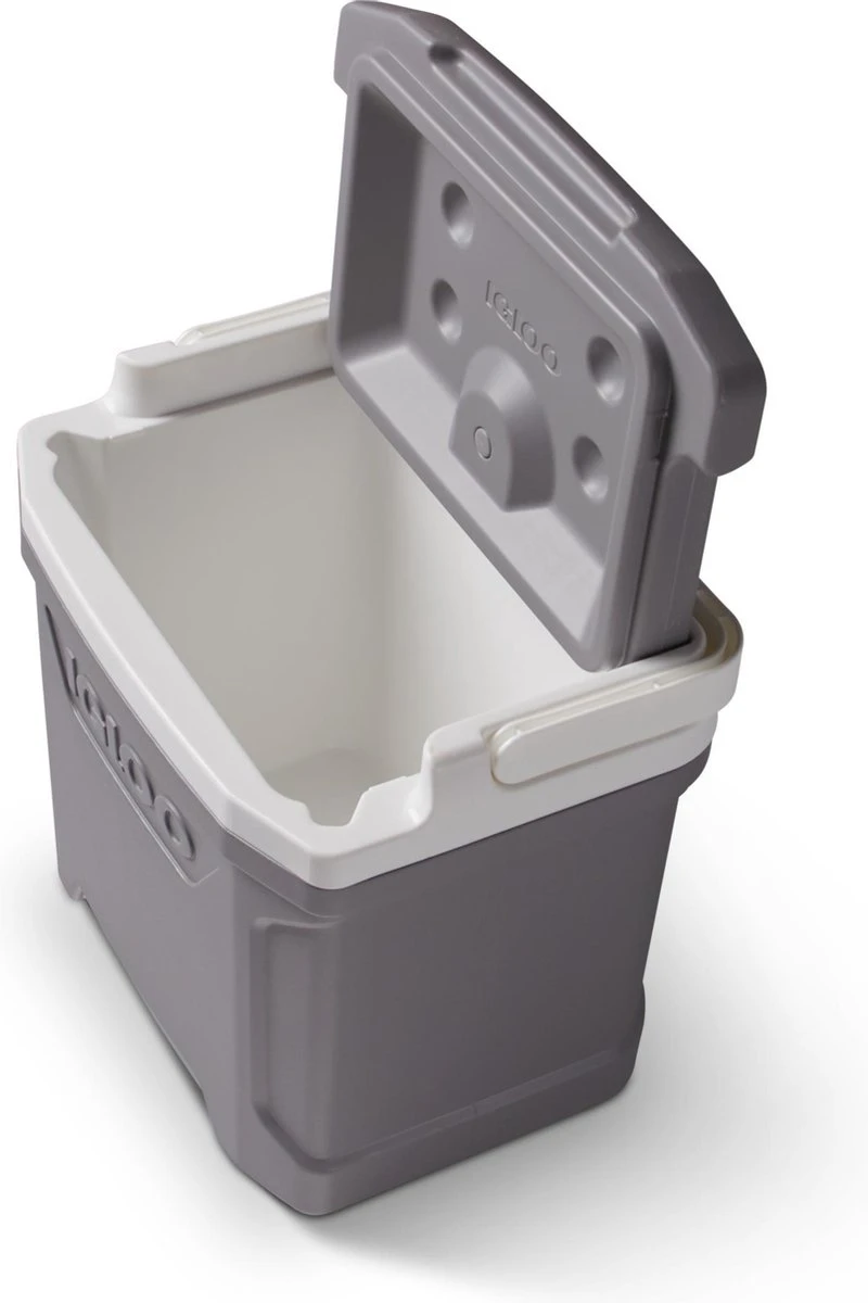 Igloo Profile II 16 - Kleine Koelbox - 15 Liter - Grijs 11 Igloo Profile II 16 - Kleine Koelbox - 15 Liter - Grijs - Afbeelding 9