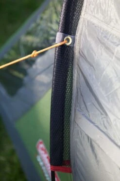 Coleman Darwin 4 Plus Koepeltent - 4-Persoons - Groen -Buiten Kamperen Apparatuur 800x1200 6