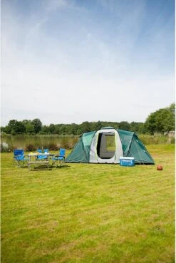 Coleman Spruce Falls 4 Vis-a-Vis Tent - Verduisterend - 4-Persoons -Buiten Kamperen Apparatuur 804x1200 2