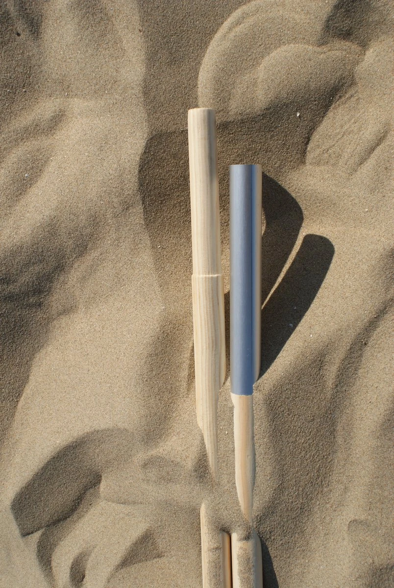 Sunline TOPPER!! Strand Windscherm Kobalt Blauw - Wit - 5 Meter Sterk Dralon Met 2 Delige Stokken 180 Cm -Doekhoogte 140 Cm 6 Sunline TOPPER!! Strand Windscherm Kobalt Blauw - Wit - 5 Meter Sterk Dralon Met 2 Delige Stokken 180 Cm -Doekhoogte 140 Cm - Afbeelding 4