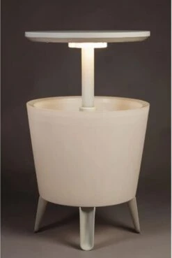 Keter Coolbar Partytafel – Lichtgevend - 49,5x49,5x57cm - Wit -Buiten Kamperen Apparatuur 804x1200 8