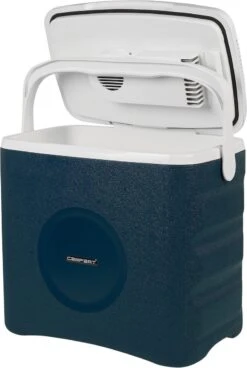 Campart Koelbox XL CB-8630 - Coolbox 12V En 230V - 30 Liter - Te Gebruiken Met USB-powerbank - Blauw -Buiten Kamperen Apparatuur 805x1200 4