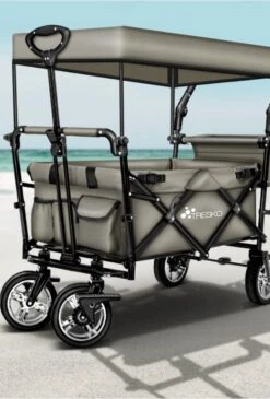 Wildebeest Bolderkar Opvouwbaar Grijs - Bolderwagen Met Kinder Zitje - Bolderkarren - Handkar Grijs - Opvouwbaar Transportwagen - Transportkar - Handkar Tuin Trolley Met Dak Transport Trolley XXL 13 Wildebeest Bolderkar Opvouwbaar Grijs - Bolderwagen Met Kinder Zitje - Bolderkarren - Handkar Grijs - Opvouwbaar Transportwagen - Transportkar - Handkar Tuin Trolley Met Dak Transport Trolley XXL -Buiten Kamperen Apparatuur 812x1200 1