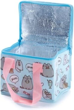Koeltas - Lunchtas - Pusheen De Kat - Foodie -Buiten Kamperen Apparatuur 814x1200 5