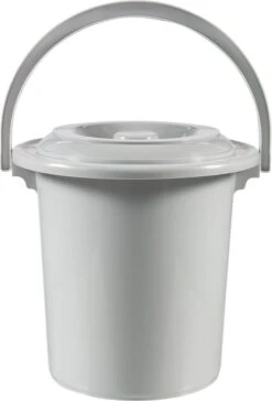 Curver Toiletemmer Met Deksel - 10L - 31 Cm - Lichtgrijs 10 Curver Toiletemmer Met Deksel - 10L - 31 Cm - Lichtgrijs -Buiten Kamperen Apparatuur 814x1200 9