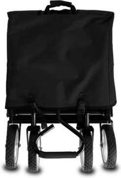 Rijoka Opvouwbare Bolderkar/Bolderwagen | Met Dakje En Draagtas | Zwart 12 Rijoka Opvouwbare Bolderkar/Bolderwagen | Met Dakje En Draagtas | Zwart -Buiten Kamperen Apparatuur 817x1200 1