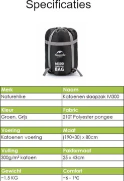 Naturehike® Slaapzak Katoen - 6 Tot 1 Graden - Slaapzakken Volwassenen - 220*80cm - 4 Seizoenen Slaapzak Lente, Zomer, Herfst & Winter - Lichtgewicht & Waterdicht 23 Naturehike® Slaapzak Katoen - 6 Tot 1 Graden - Slaapzakken Volwassenen - 220*80cm - 4 Seizoenen Slaapzak Lente, Zomer, Herfst & Winter - Lichtgewicht & Waterdicht -Buiten Kamperen Apparatuur 818x1200 8