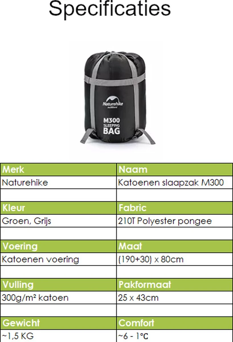 Naturehike® Slaapzak Katoen - 6 Tot 1 Graden - Slaapzakken Volwassenen - 220*80cm - 4 Seizoenen Slaapzak Lente, Zomer, Herfst & Winter - Lichtgewicht & Waterdicht 13 Naturehike® Slaapzak Katoen - 6 Tot 1 Graden - Slaapzakken Volwassenen - 220*80cm - 4 Seizoenen Slaapzak Lente, Zomer, Herfst & Winter - Lichtgewicht & Waterdicht - Afbeelding 11