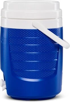 Igloo Sport 2 Gallon - Kleine Drankdispenser - 7,6 Liter - Blauw -Buiten Kamperen Apparatuur 829x1200