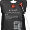 Navaris Campingdouche Op Zonne-energie - 20 Liter - Verwarmbare Camping Douchezak Met Douchekop, Slang En Kraan - Ideaal Voor Reizen En Kamperen