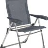 Crespo AL-212 - Campingstoel - Verstelbaar - Donker Grijs -Buiten Kamperen Apparatuur 834x1200 1
