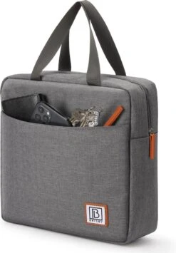Brisby 4 Laags Geïsoleerde Koeltas - Lunchtas 7 Liter - Donkergrijs 14 Brisby 4 Laags Geïsoleerde Koeltas - Lunchtas 7 Liter - Donkergrijs -Buiten Kamperen Apparatuur 835x1200 1