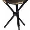 Fosco - Krukje Inklapbaar - Campingkrukje - Groen - Camo -Buiten Kamperen Apparatuur 835x1200