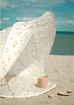 Konges Sløjd - Beach Tent Pop Up Shelter - Strandtent - Tent - Anti UV - Lemon -Buiten Kamperen Apparatuur 839x1200