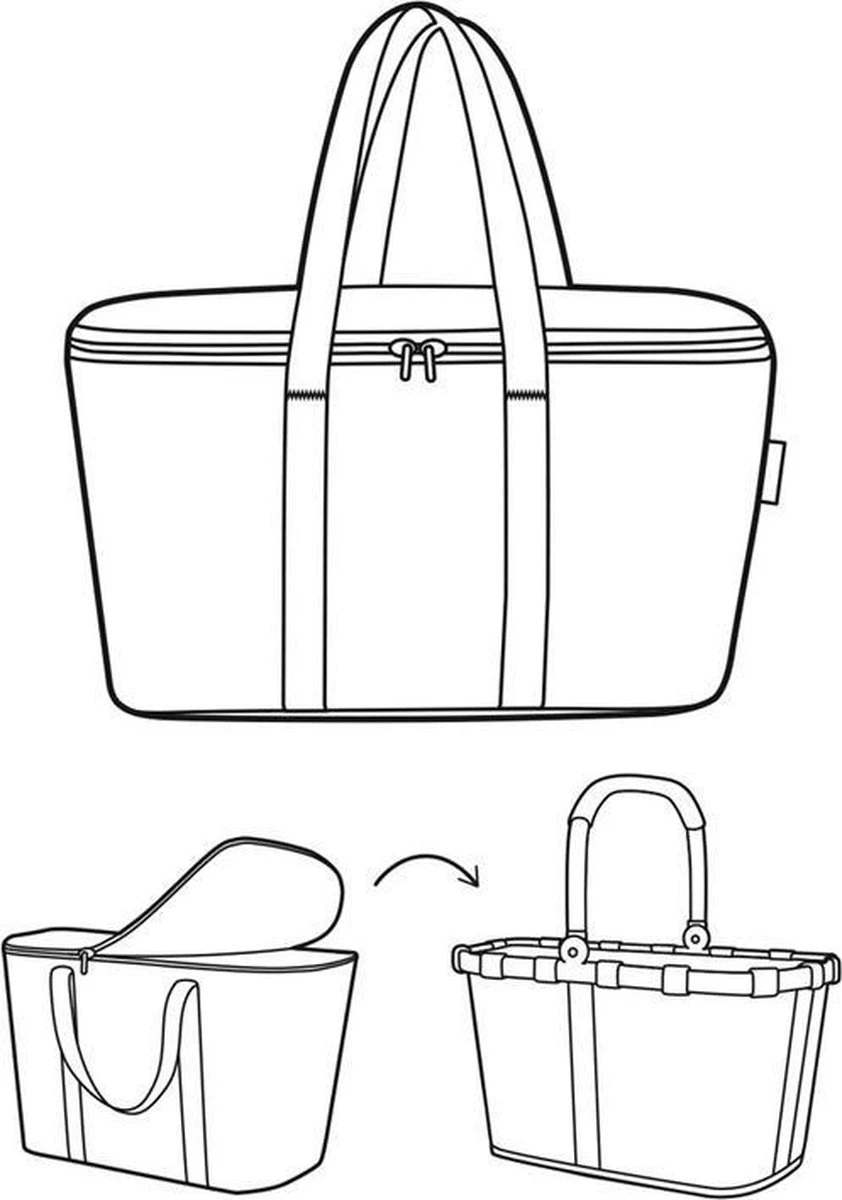 Reisenthel Coolerbag Koeltas - 20L - Dots Zwart 8 Reisenthel Coolerbag Koeltas - 20L - Dots Zwart - Afbeelding 6